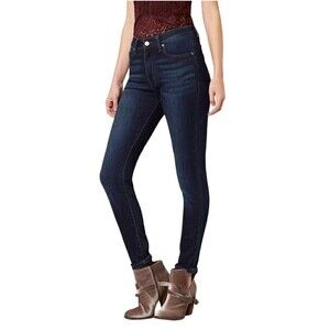 Kancan High Rise Super Skinny Ankle Jean Size 27